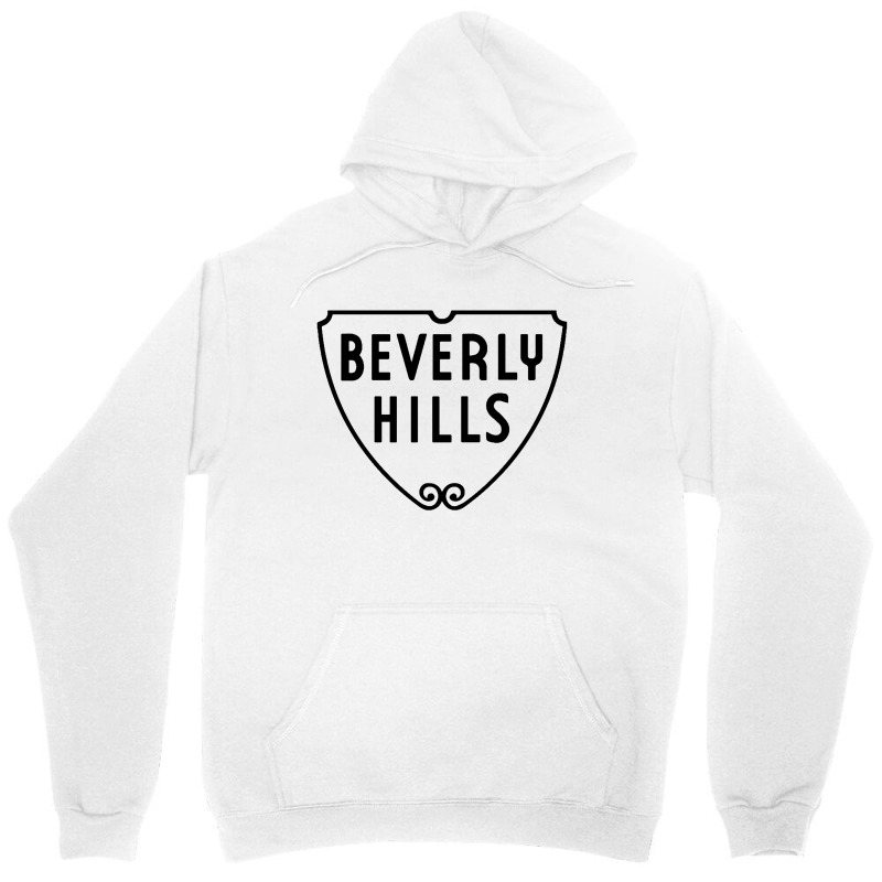 Beverly City Hills I California Unisex Hoodie | Artistshot