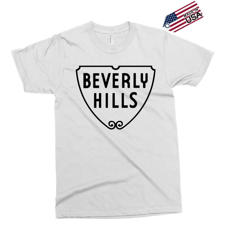 Beverly City Hills I California Exclusive T-shirt | Artistshot