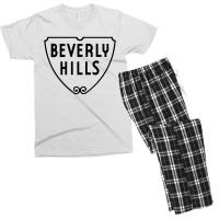 Beverly City Hills I California Men's T-shirt Pajama Set | Artistshot