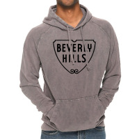 Beverly City Hills I California Vintage Hoodie | Artistshot