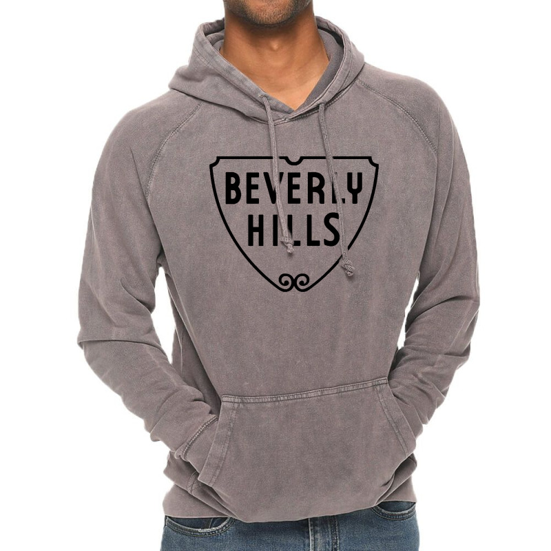 Beverly City Hills I California Vintage Hoodie | Artistshot