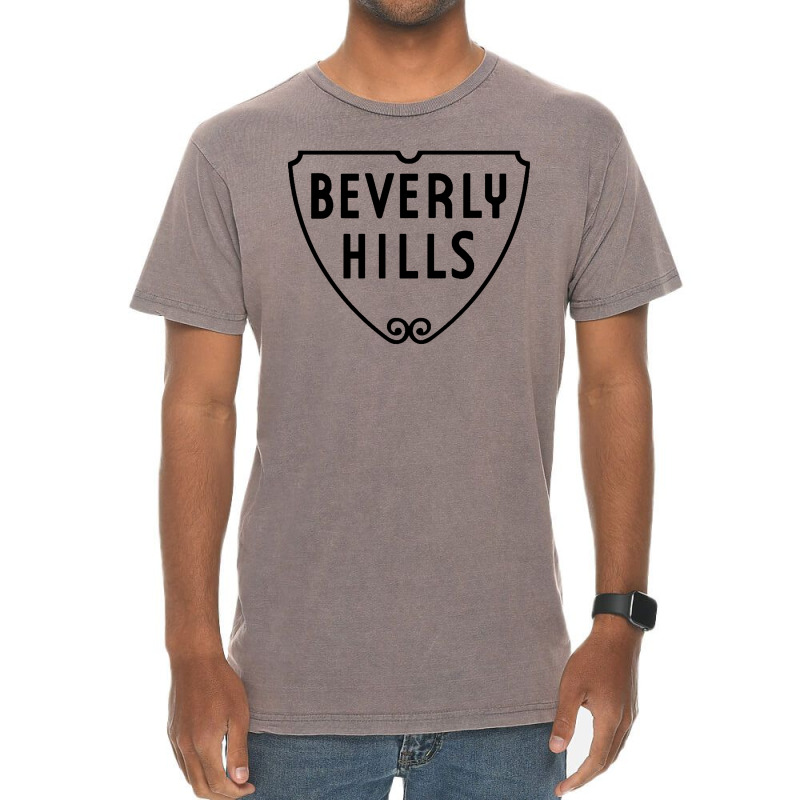 Beverly City Hills I California Vintage T-shirt | Artistshot