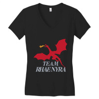 Team Rhaenyra Women's V-neck T-shirt | Artistshot