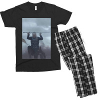 The King Daemon House Of The Dragon Men's T-shirt Pajama Set | Artistshot