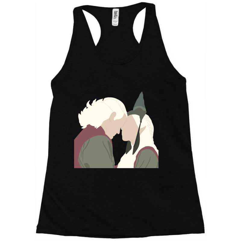 Valyrian Wedding Racerback Tank by OSWALDOLIMART | Artistshot