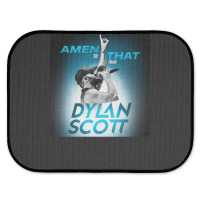 Dylan Scott Amen To That Tour 2022 Rear Car Mat | Artistshot