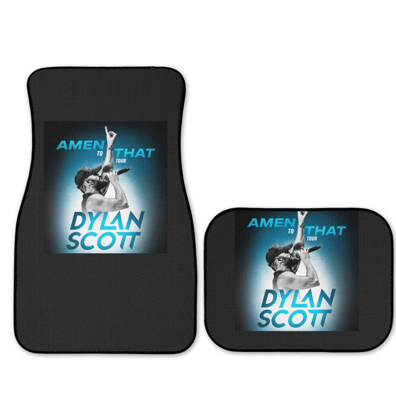 Dylan Scott Amen To That Tour 2022 Full Set Car Mats | Artistshot