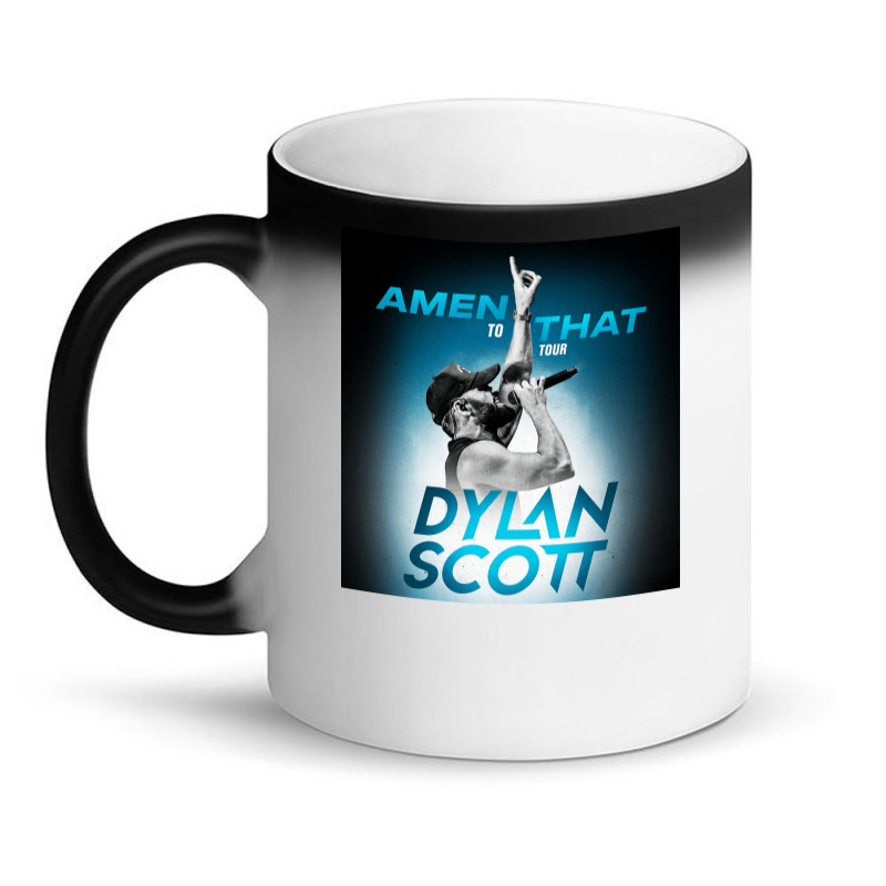 Dylan Scott Amen To That Tour 2022 Magic Mug | Artistshot