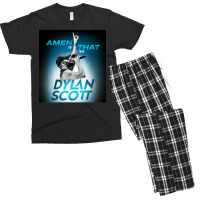 Dylan Scott Amen To That Tour 2022 Men's T-shirt Pajama Set | Artistshot