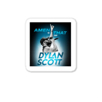 Dylan Scott Amen To That Tour 2022 Sticker | Artistshot