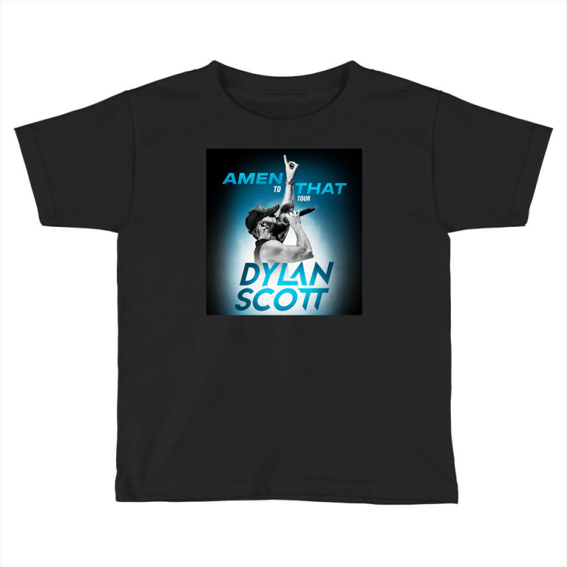 Dylan Scott Amen To That Tour 2022 Toddler T-shirt | Artistshot