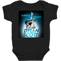 Dylan Scott Amen To That Tour 2022 Baby Bodysuit | Artistshot