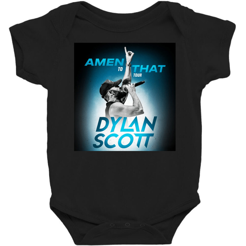 Dylan Scott Amen To That Tour 2022 Baby Bodysuit | Artistshot