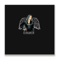 Floor Jansen Premium Metal Print Square | Artistshot