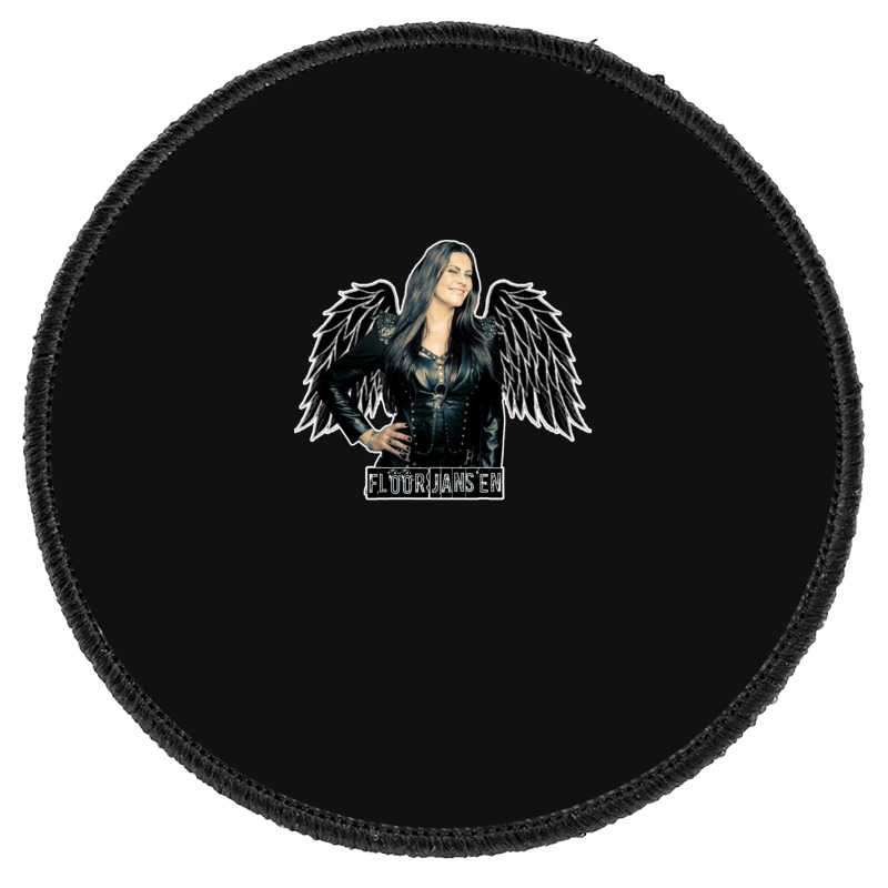 Floor Jansen Premium Round Patch | Artistshot