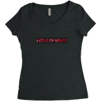 Petals Of Armor Women's Triblend Scoop T-shirt | Artistshot