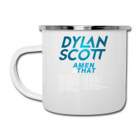 Dylan Scott Amen To That Tour 2022 Camper Cup | Artistshot