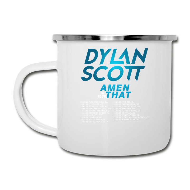 Dylan Scott Amen To That Tour 2022 Camper Cup | Artistshot