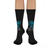 Dylan Scott Amen To That Tour 2022 Crew Socks | Artistshot