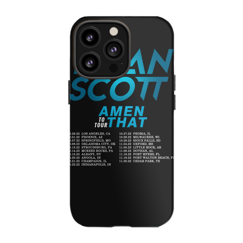 Dylan Scott Amen To That Tour 2022 Iphone 13 Pro Case | Artistshot