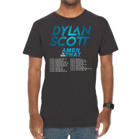 Dylan Scott Amen To That Tour 2022 Vintage T-shirt | Artistshot