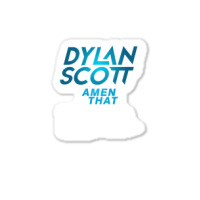 Dylan Scott Amen To That Tour 2022 Sticker | Artistshot