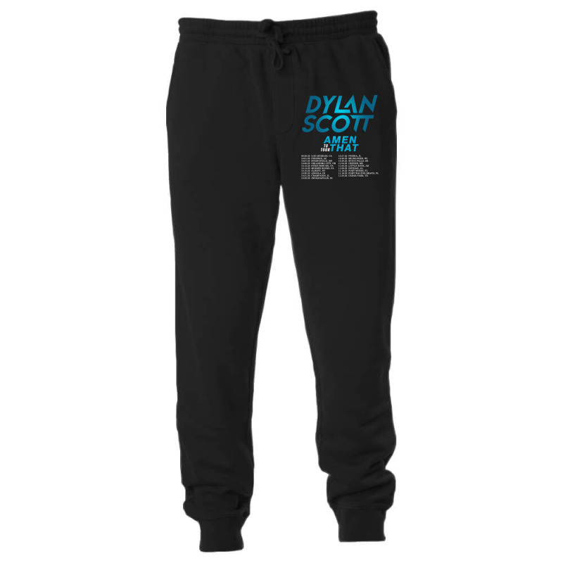 Dylan Scott Amen To That Tour 2022 Unisex Jogger | Artistshot