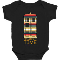 Its About Time Baby Bodysuit | Artistshot