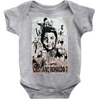 Cristiano Ronaldo Baby Bodysuit | Artistshot