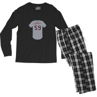 Zack Short Jersey Men's Long Sleeve Pajama Set | Artistshot