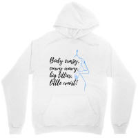 Body Crazy Curvy Wavy Unisex Hoodie | Artistshot