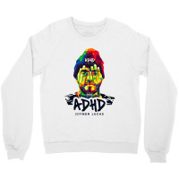 Joyner Lucas Adhd Vector Crewneck Sweatshirt | Artistshot