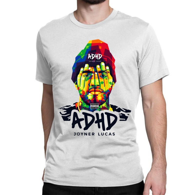 Joyner Lucas Adhd Vector Classic T-shirt by Fresco | Artistshot