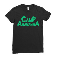 Salute Your Shorts Camp Anawanna Ladies Fitted T-shirt | Artistshot