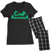 Salute Your Shorts Camp Anawanna Women's Pajamas Set | Artistshot