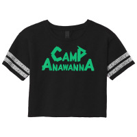 Salute Your Shorts Camp Anawanna Scorecard Crop Tee | Artistshot