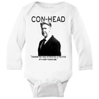 Connor, Roy Was Interested In Politics Long Sleeve Baby Bodysuit | Artistshot