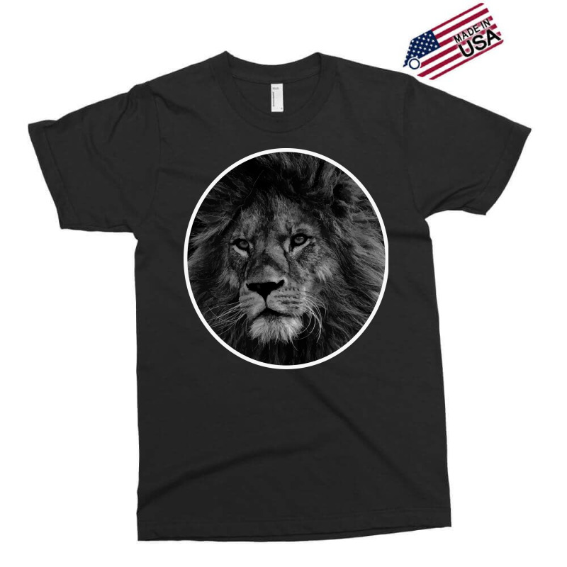 Black And White Lion Exclusive T-shirt by BELLINI | Artistshot