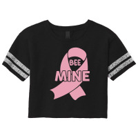 Bee Mine Scorecard Crop Tee | Artistshot