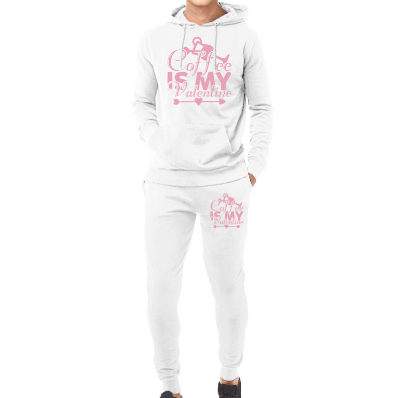 Coffee Is My Valentine Hoodie & Jogger Set | Artistshot