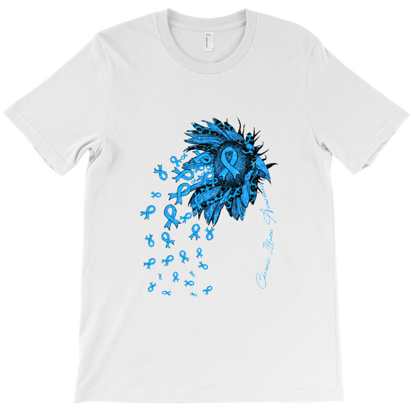 Chronic Illness Survivor   Chronic Illness Awareness Sunflowe T-shirt | Artistshot