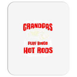 grandpa drive hot rods classic car vintage hot rod pullover hoodie Mousepad | Artistshot