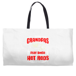 grandpa drive hot rods classic car vintage hot rod pullover hoodie Weekender Totes | Artistshot