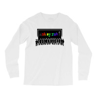 Oh My Zsh Long Sleeve Shirts | Artistshot