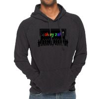 Oh My Zsh Vintage Hoodie | Artistshot