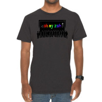 Oh My Zsh Vintage T-shirt | Artistshot