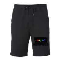 Oh My Zsh Fleece Short | Artistshot