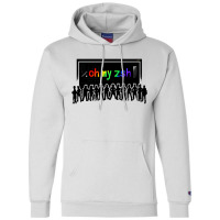 Oh My Zsh Champion Hoodie | Artistshot