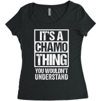 Its A Chamo Thing You Wouldnt Understand Venezuela Women's Triblend Scoop T-shirt | Artistshot