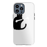 I Found This Humerus Black Cat Iphone 13 Pro Max Case | Artistshot